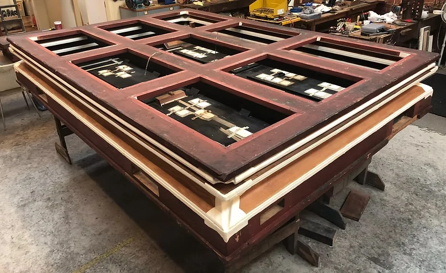 Reed organ restorations